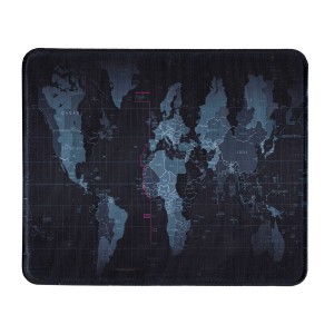 ماوس پد مدل QH1 MAP NU16 ابعاد 21*25 سانتی متر